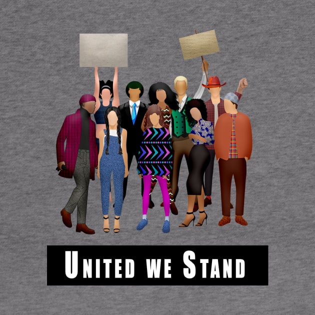 United we Stand by Obehiclothes